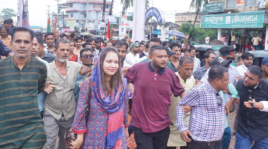 সিলেট-৬ এ নারী নেতৃত্বের নতুন সম্ভাবনা সৈয়দা আদিবা হোসেন