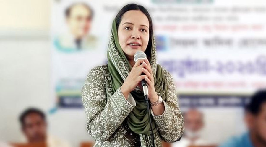 সিলেট-৬ এ নারী নেতৃত্বের নতুন সম্ভাবনা সৈয়দা আদিবা হোসেন