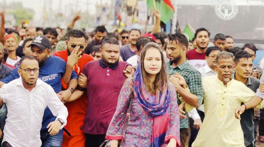 সিলেট-৬ এ নারী নেতৃত্বের নতুন সম্ভাবনা সৈয়দা আদিবা হোসেন