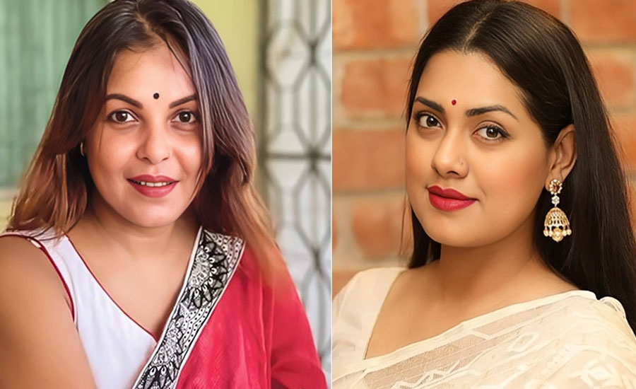 তিশার উদ্দেশে শাওন বললেন, ‘নাটক কম করো পিও’