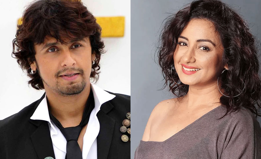 হুট করেই সনুর সাজঘরে ঢুকে পড়েন অভিনেত্রী, অতঃপরins class=