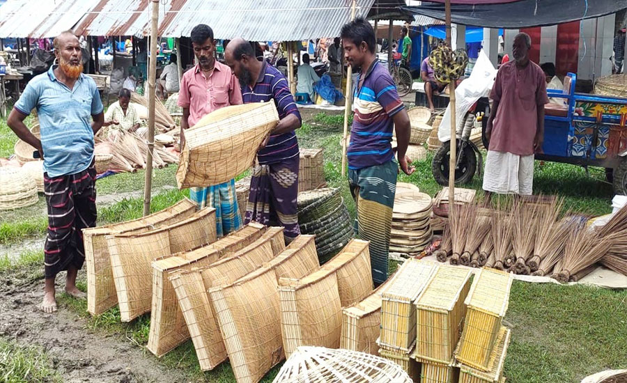 তাড়াশে মাছ ধরার ধুম, চাহিদা ও বিক্রি বেড়েছে ডারকি, খোলশানির