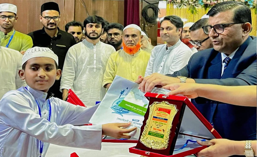 জুলাই বিপ্লবের বর্ষপূর্তি উপলক্ষে ময়মনসিংহে কোরআন তেলাওয়াত প্রতিযোগিতা