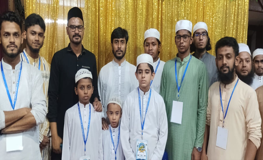 জুলাই বিপ্লবের বর্ষপূর্তি উপলক্ষে ময়মনসিংহে কোরআন তেলাওয়াত প্রতিযোগিতা