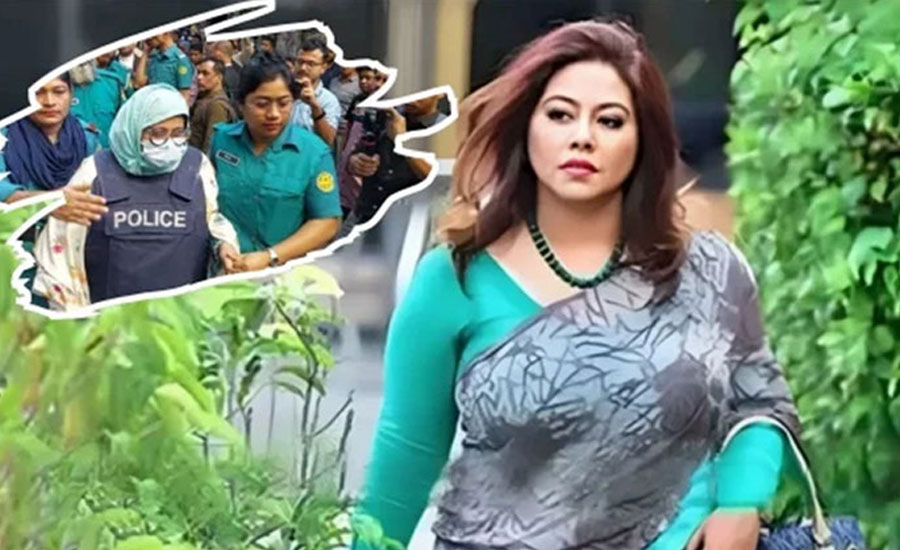 হত্যাচেষ্টা মামলায় জামিন পেলেন অভিনেত্রী শমী কায়সার