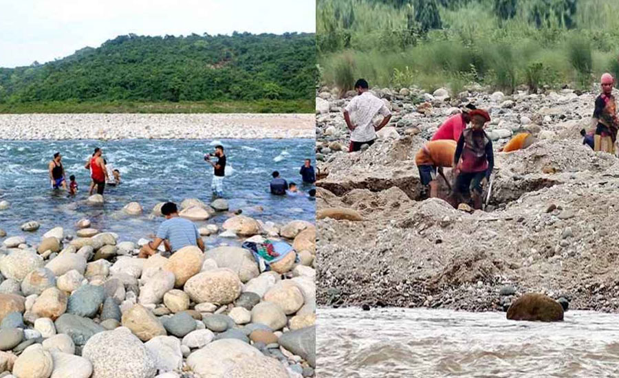 ভোলাগঞ্জের সাদা পাথর কোথায় গেল?