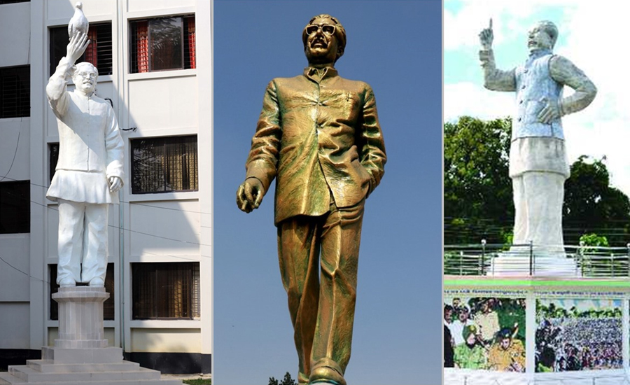 ৭ কোটি টাকায় মুজিবমূর্তির প্রকল্প উঠছে একনেকে