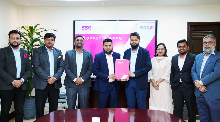 সুপারস্টার গ্রুপ এসএমই’র জন্য অর্থায়ন সুবিধা বৃদ্ধি করবে আইপিডিসি