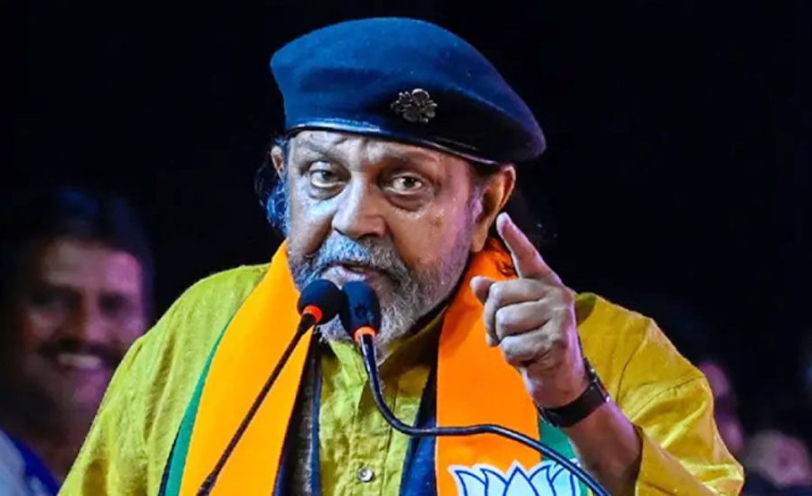প্রস্রাব করলেই ডুবে যাবে পাকিস্তান : মিঠুন