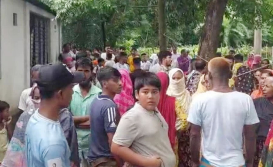 শ্রীপুরে স্ত্রীকে বালিশ চাপায় শ্বাসরোধে হত্যার অভিযোগ স্বামীর বিরুদ্ধে