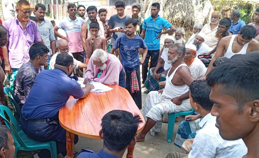ভূরুঙ্গামারীতে বিদ‍্যুৎ স্পৃষ্টে নারীর মৃত্যু 