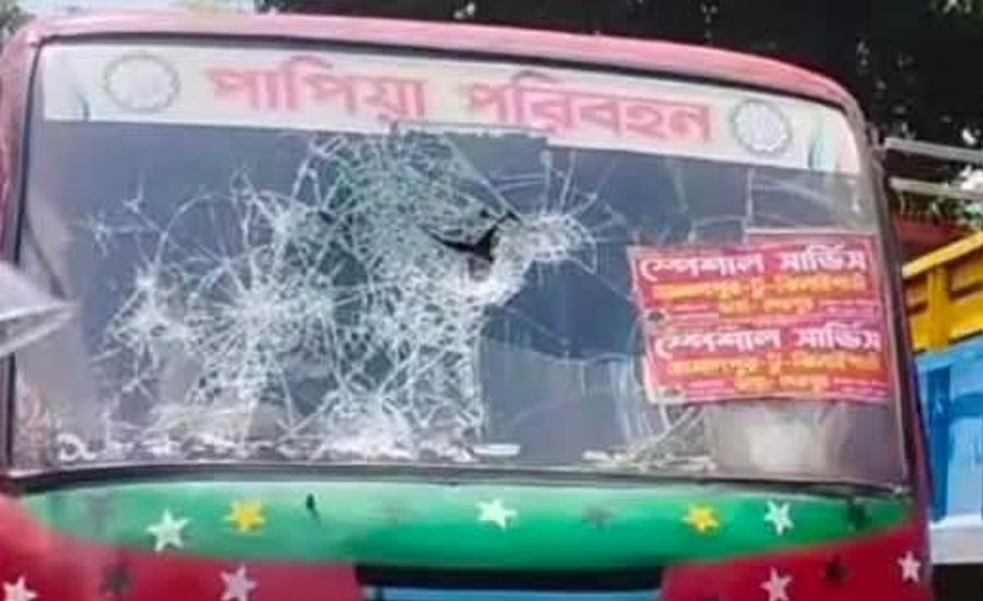 ঝিনাইগাতীতে মিনিবাসের ধাক্কায় ১ জনের মৃত্যু 