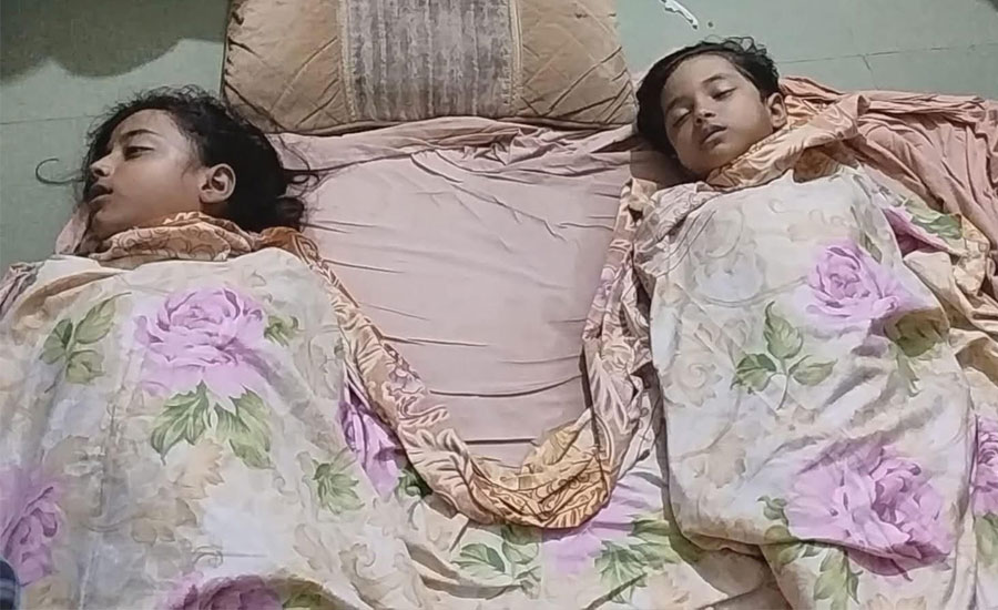 সেনবাগে নানার বাড়িতে বেড়াতে এসে পুকুরের পানিতে ডুবে ২ বোনের মৃত্যু