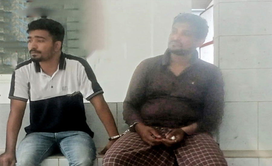 মাদকবিরোধী অভিযানে আলফাডাঙ্গায় দুই মাদক ব্যবসায়ী আটক