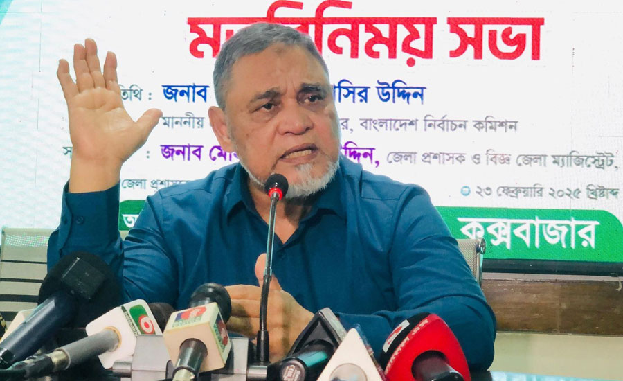 কেন্দ্র দখল করলেই ভোট বাতিল: সিইসি