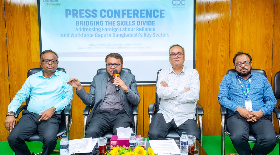 স্থানীয় মেধায় বিনিয়োগই দেশের অর্থনৈতিক ভবিষ্যৎ নিশ্চিত করবে ড্যাফোডিলের প্রতিবেদন