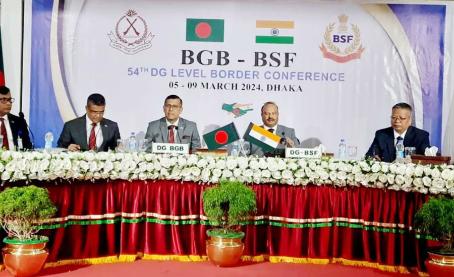 ঢাকায় বিজিবি-বিএসএফ সীমান্ত সম্মেলন, আলোচনা হবে যেসব ইস্যুতে