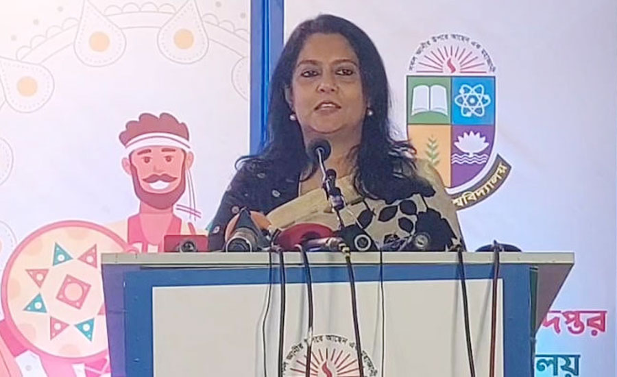 অপরিহার্য জাতীয় প্রয়োজন ছাড়া আমরা গাছ কাটবো না, এই প্রকৃতি কার কাছে বিচার চাইবে : রিজওয়ানা