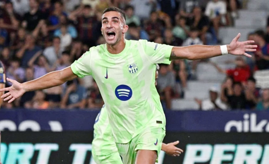 দুই গোলে পিছিয়ে পড়েও বার্সার অবিশ্বাস্য জয়