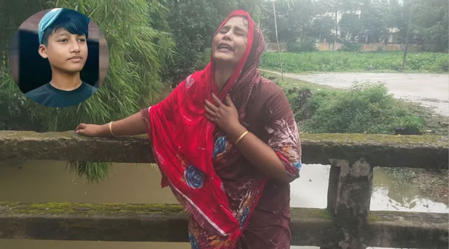 ‘পানি খাইতে চাইসিল আমার ছেলেটা, ওরা দিল না’