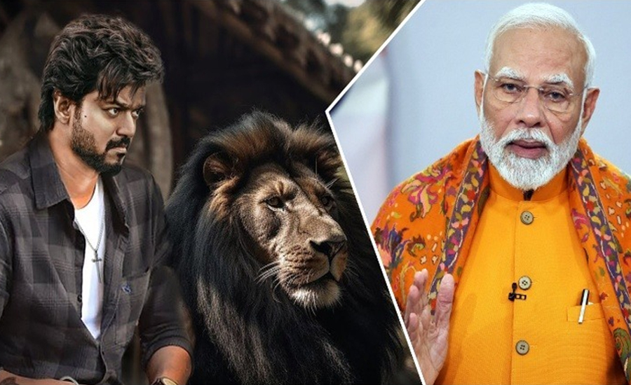 নিজেকে সিংহ দাবি করে মোদিকে শিয়াল বললেন থালাপতি বিজয়