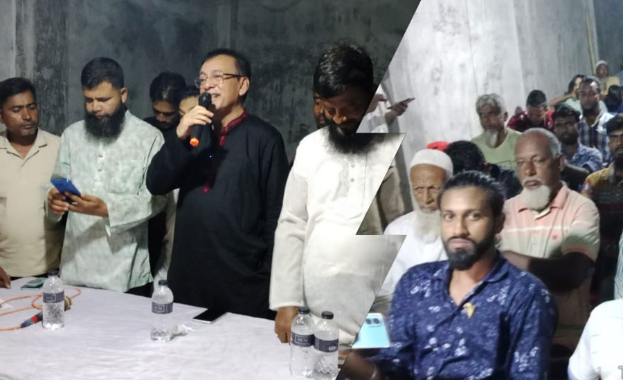 মনিরুজ্জামান মনিরের নেতৃত্বে ফরিদপুর-১ আসনে ব্যাপক প্রচারণা 