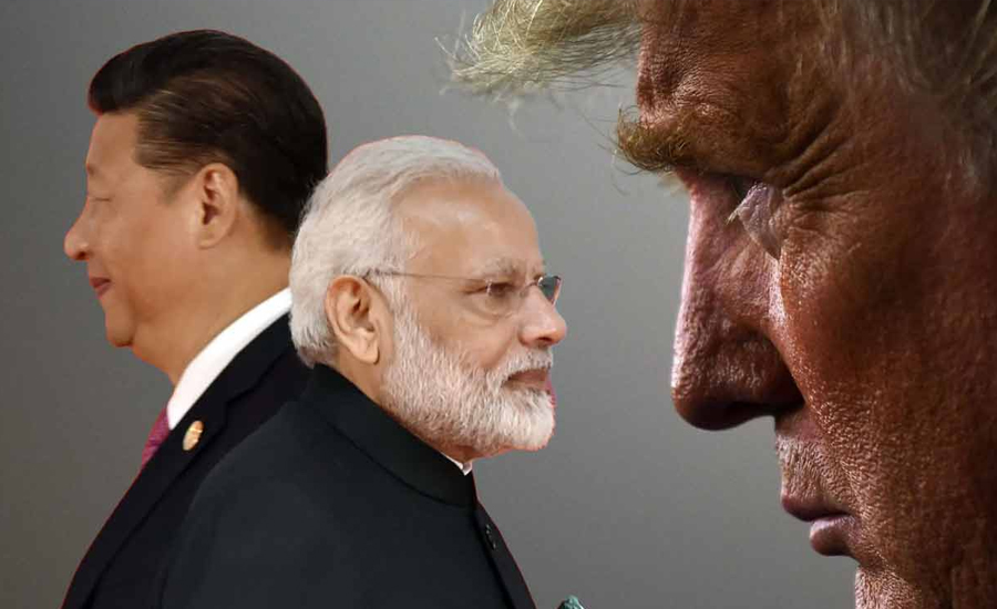 আমেরিকাকে উচিত শিক্ষা দিতেই চীনের সাথে বন্ধুত্বের হাত বাড়াল ভারত?