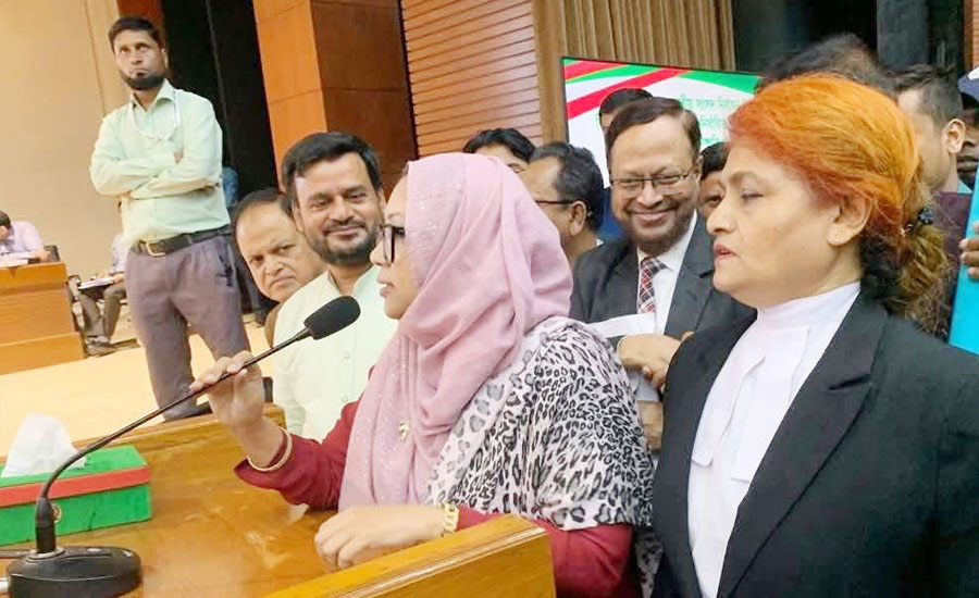 নির্বাচন কমিশনে কুমিল্লা-৯ সংসদীয় আসনের দাবি-আপত্তির শুনানী 