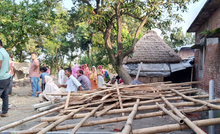 বিএনপি নেতা কালুয়ার হুমকিতে নিরাপত্তাহীনতায় আব্দুল জব্বারের পরিবার 