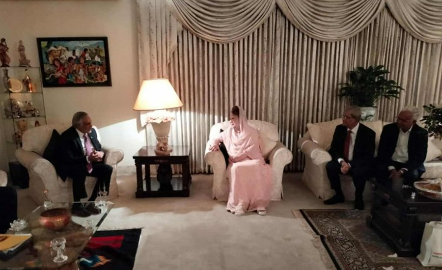 খালেদা জিয়ার স্বাস্থ্যের খোঁজ নিতে ফিরোজায় পাকিস্তানের পররাষ্ট্রমন্ত্রী