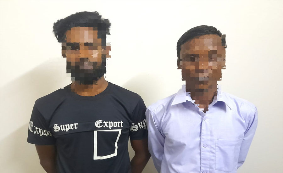 সিরাজগঞ্জে কষ্টিপাথরের মূর্তি উদ্ধার, ২ পাচার গ্রেফতার