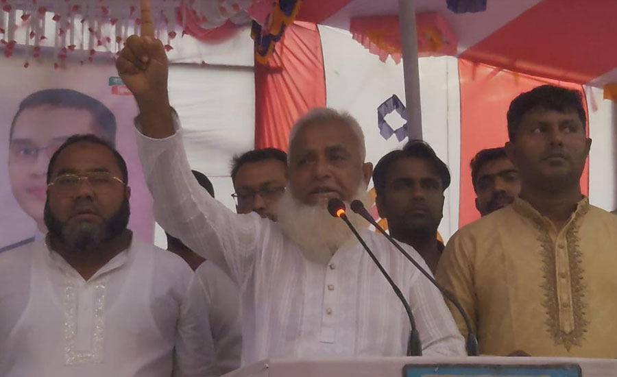 ভাওয়াল গড় ইউনিয়ন বিএনপি'র  সাহস, সংগ্রামের আরেক নাম সাহাব উদ্দিন