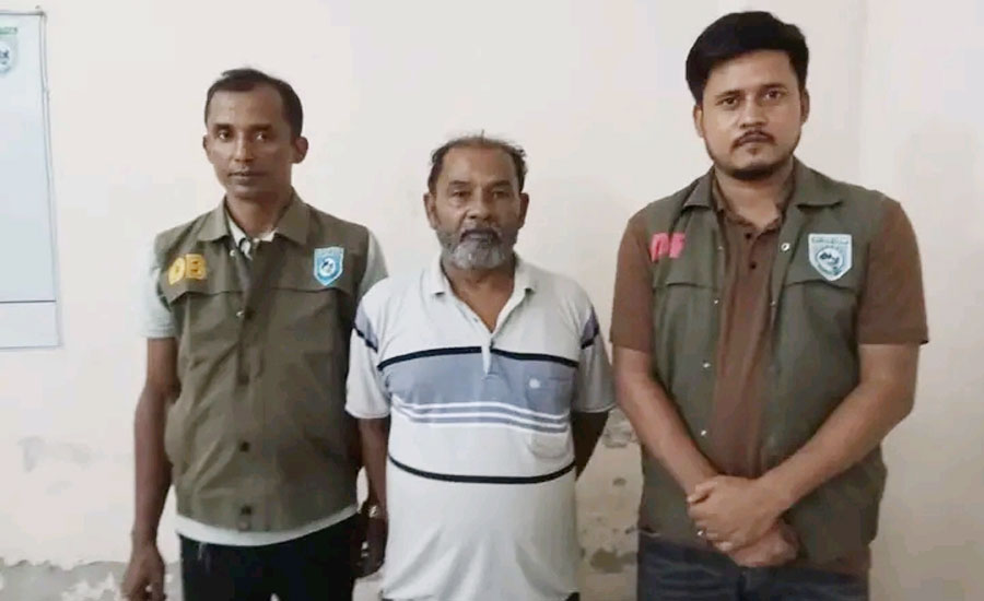 কুড়িগ্রামের উলিপুরে নাশকতার পরিকল্পনার অভিযোগে পৌর আওয়ামীলীগ সভাপতি  গ্রেপ্তার 