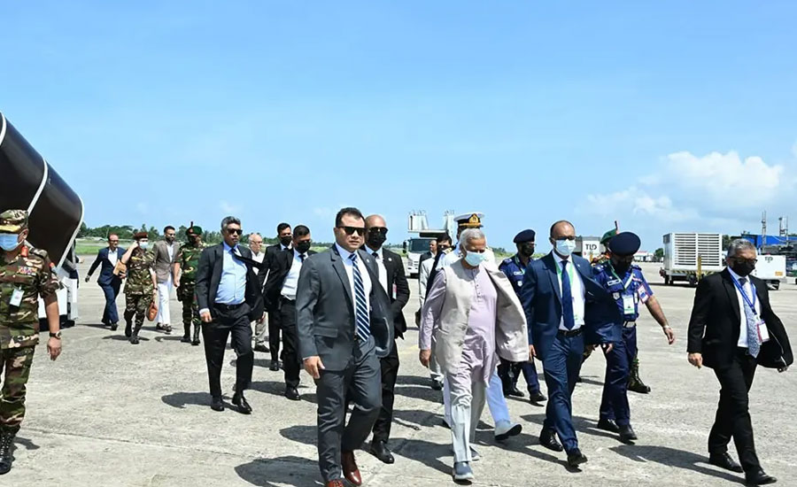 কক্সবাজারে প্রধান উপদেষ্টা