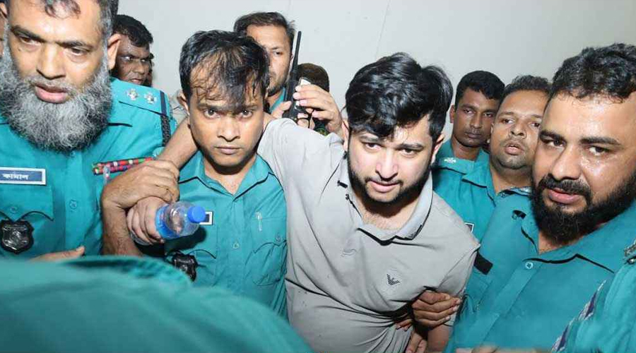 তৌহিদ আফ্রিদি ৫ দিনের রিমান্ডে