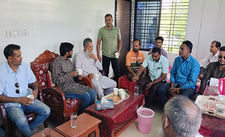তাড়াশে জিয়া মঞ্চের নেতা- কর্মীদের সাথে মতবিনিময় সভা অনুষ্ঠিত 