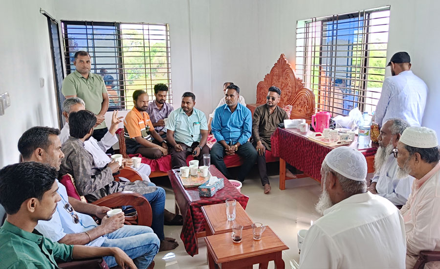 তাড়াশে জিয়া মঞ্চের নেতা- কর্মীদের সাথে মতবিনিময় সভা অনুষ্ঠিত 