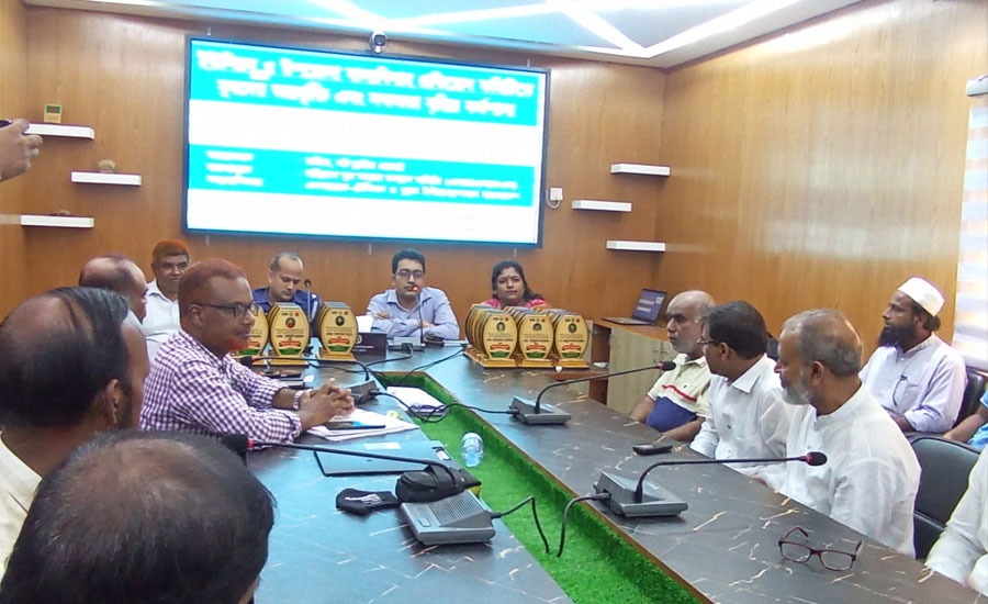 ভূরুঙ্গামারীতে বাল্যবিয়ে প্রতিরোধে সক্ষমতা বৃদ্ধিতে কর্মশালা