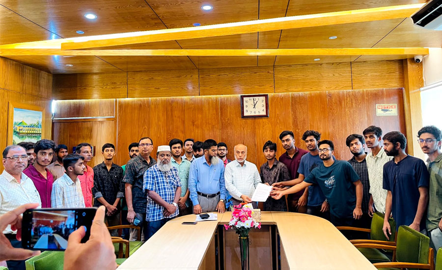 বাকসু নির্বাচনের দাবিতে বাকৃবি শিক্ষার্থীদের ৯ দফা সংস্কার প্রস্তাব