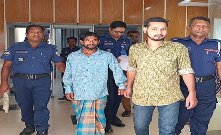 পিরোজপুরে মানসিক ভারসাম্যহীন নারীকে ধর্ষণ ও ভিডিও কাণ্ডে গ্রেফতার-২