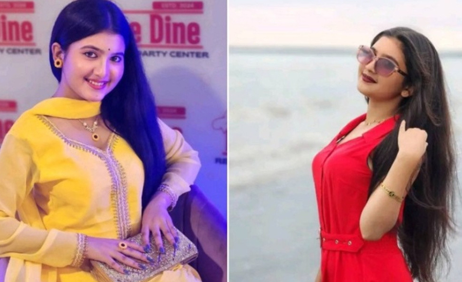 আবাসিক হোটেল থেকে টিকটকার মাহিয়া মাহি আটক