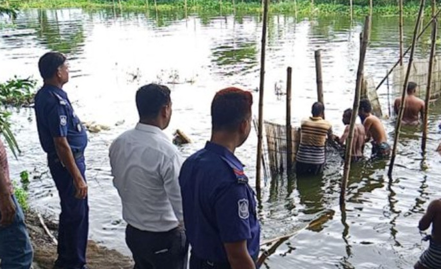 কোটালীপাড়ায় দখলকৃত কুমলিয়া খাল দখল মুক্ত করেছে উপজেলা প্রশাসন