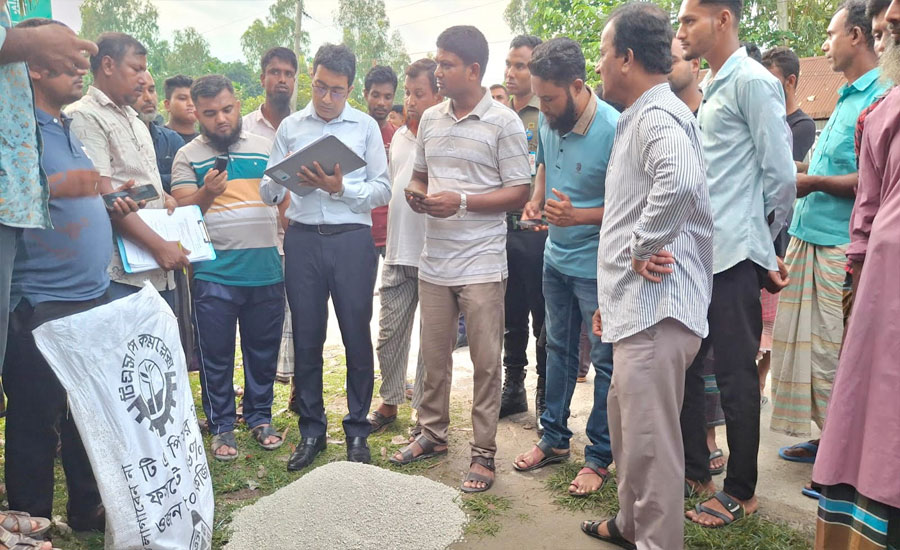 ভূরুঙ্গামারীতে ভ্রাম্যমান আদালতে দুই লাখ টাকা জরিমানা