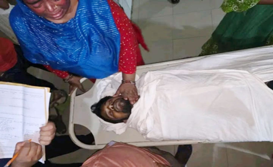 তাড়াশে বজ্রপাতে কৃষকের মৃত্যু