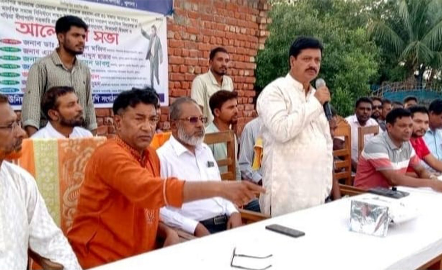 পাইকগাছার লস্করে ৩১ দফার আলোকে ডাঃ মজিদের গণসংযোগ, লিফলেট বিতরণ ও আলোচনা সভা  