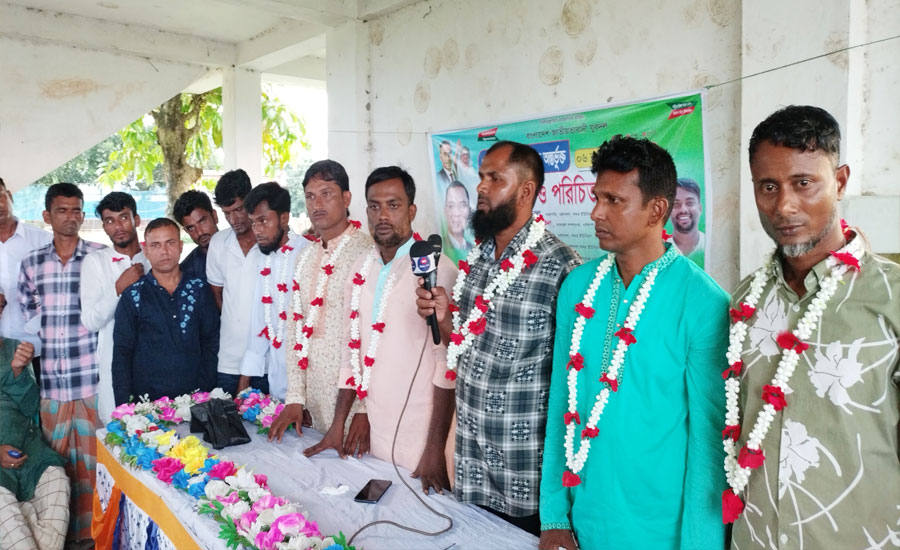 ধর্মপাশা সদর ইউনিয়নের ০৬নং ওয়ার্ডে যুবদলের আলোচনা ও পরিচিতি সভা