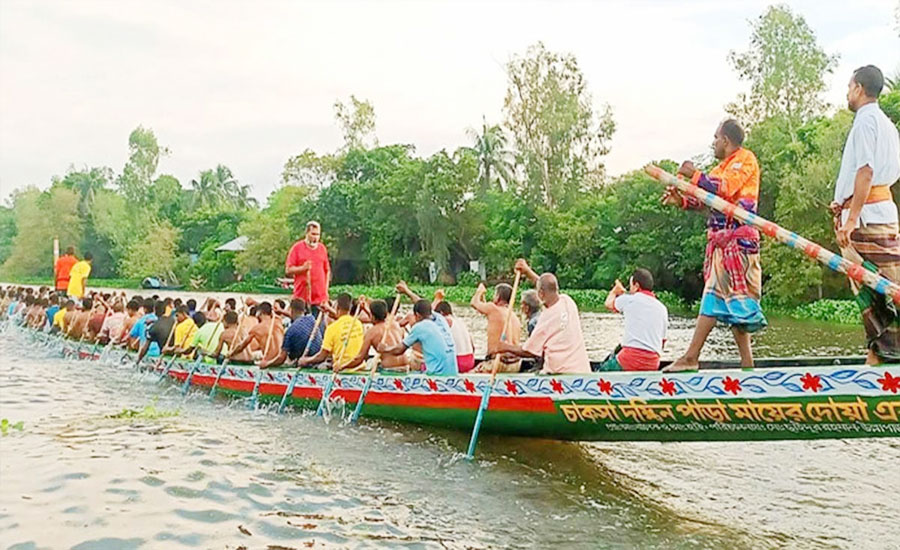 চলনবিলে বাইচের নৌকা ও বরযাত্রীবাহী নৌকার সংঘর্ঘে নিহত ২