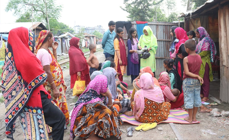 রংপুরের অনগ্রসর নারীদের আলোবর্তিকা হয়ে উঠছে প্রজেক্ট স্বচ্ছ
