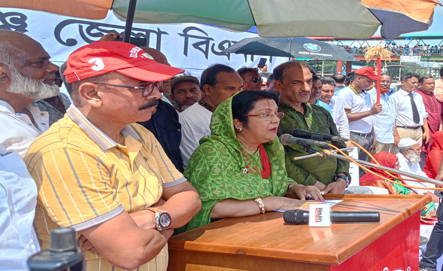 জিয়ার আদর্শ, খালেদার ত্যাগ ও তারেকের নেতৃত্বে বিশেষ অবস্থানে বিএনপি: আফরোজা খান রিতা