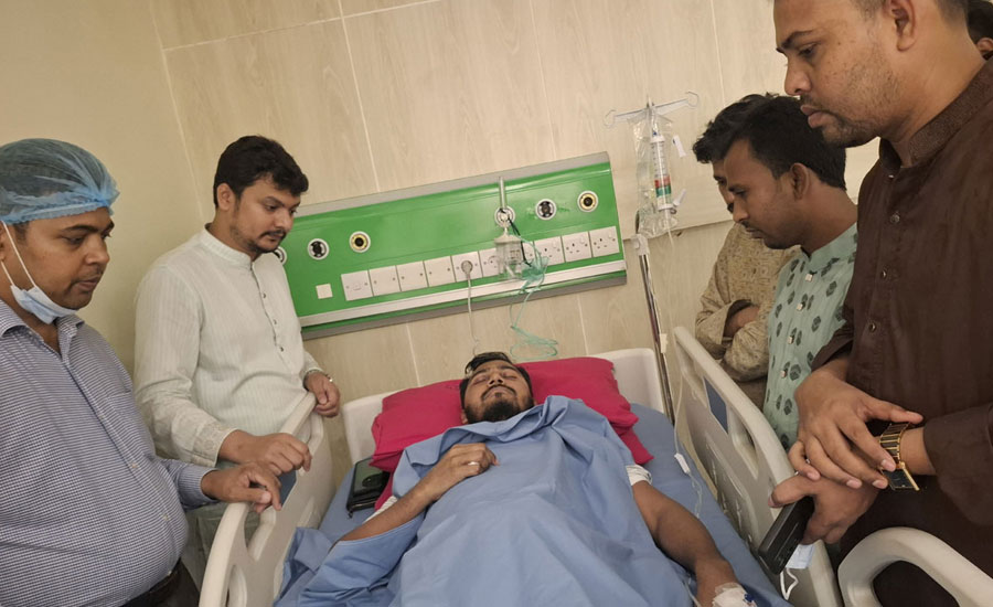আইসিইউ থেকে কেবিনে নুরুল হক নুর